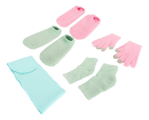 Gel Hidratante Guantes Calcetines Reutilizables Reparación