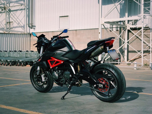 Benelli Tnt 600 2017 C/accesorios - Lista Para Transferir!
