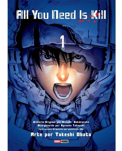 All You Need Is Kill 01 - Ryosuke Takeuchi