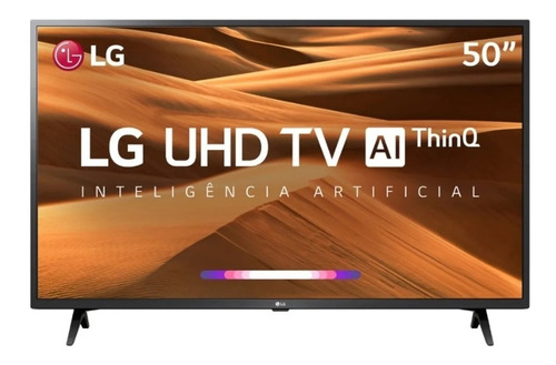 Smart Tv Led Ultra Hd 4k 50 Polegadas LG 50um7360psa