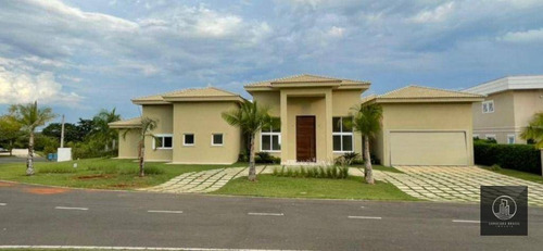 Imagem 1 de 30 de Casa Com 4 Dormitórios À Venda, 395 M² Por R$ 3.900.000,00 - Condomínio Lago Azul - Araçoiaba Da Serra/sp - Ca0237