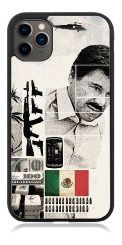 Funda Protector Para iPhone Chapo Guzman Capo Mafia