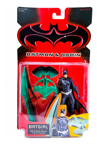 Batman Y Robin Batgirl Kenner