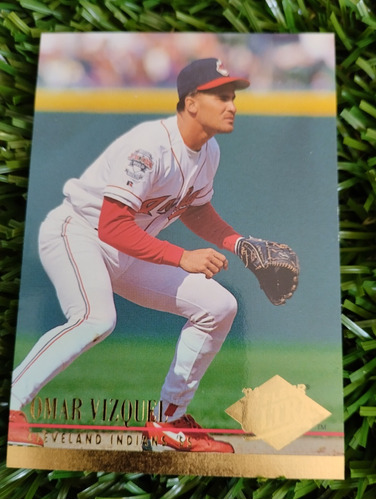 1994 Fleer Omar Vizquel #352