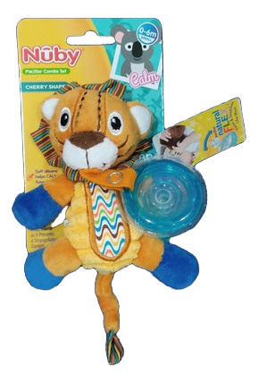 Chupón Nuby Con Peluche