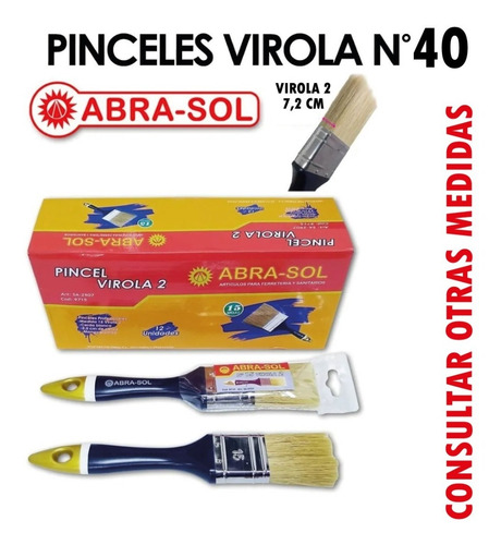 Imagen 5 de 10 de Kit Pincel Profesional + Latex Fasetec Interior Exterior 20