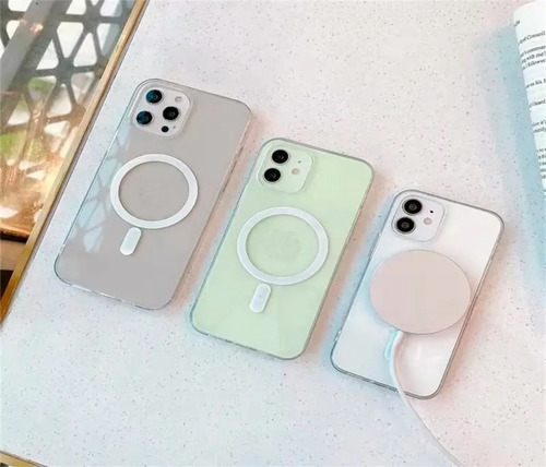 Capa Case Magsafe Para iPhone 11 / 11 Pro / 11 Pro Max Tpu
