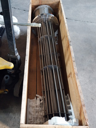 Trocador De Calor Elemento Flangeado Inox 316 Anluz A182grf