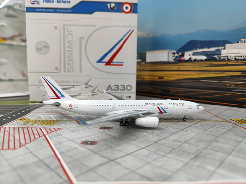 Avión A Escala France Air Force A330  Jc Wings 1/400
