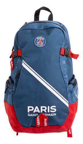 Mochila Deportiva Truzt Paris Saint-germain 43 Cm Azul Azul