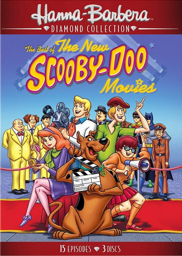 Lo Mejor De Scooby Doo Coleccion Diamante Boxset Dvd