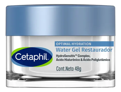 Cetaphil Optimal Hydration Water Gel Hidratante para Todo Tipo de Pele 48g - R$ 82,72