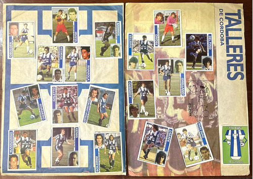 Figuritas Talleres De Cordoba Álbum Fútbol 93 1993 Falta 1