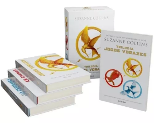 Em Chamas - Portuguese edition of by Suzanne Collins