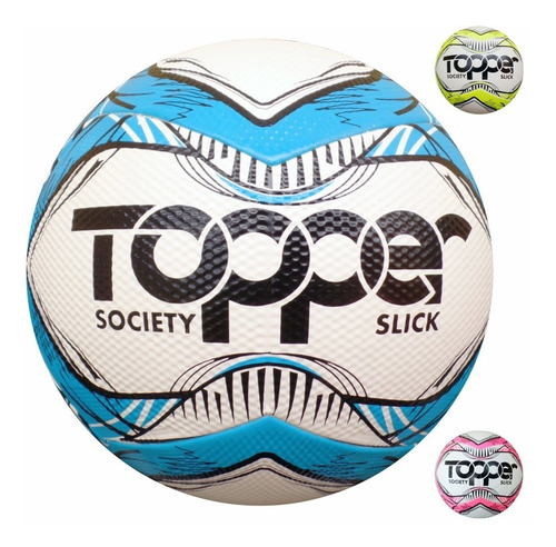 Imagem 1 de 5 de Bola Futebol Society Topper Slick Original Oficial Oferta.
