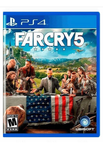 Far Cry 5 Ps4 Envío Gratis Nuevo Sellado Juego Físico*