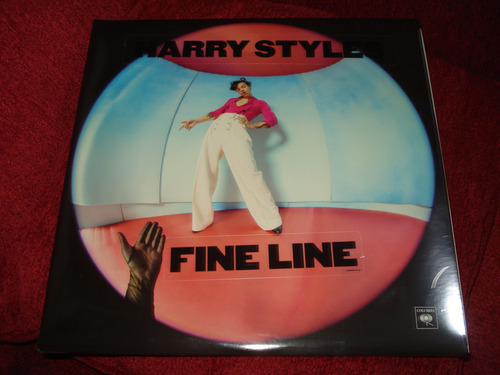 Vinilo Harry Styles / Fine Line (nuevo Y Sellado) 2 Lp