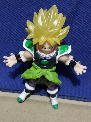 Broly Bootleg Dragon Ball Amarillo (Usado)