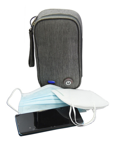 Imagem 10 de 10 de Bolsa Esterilizadora Usb Portátil Uv Bolsa De Desinfecção