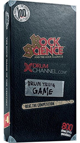 Juego De Alfred Rock Science Drum Channel