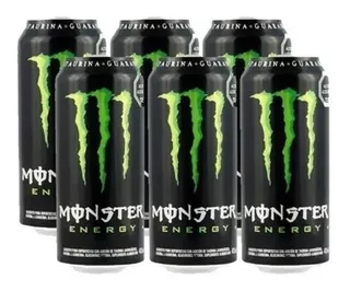 Monster Energy Lata 473ml Six Pack - Berlin Bebidas