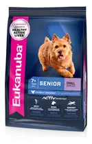 Comprar Alimento Eukanuba Super Premium para perros senior de raza pequeña sabor mix de 3 kg