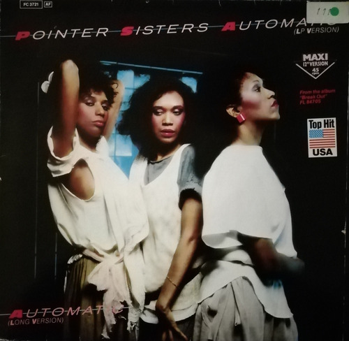 Pointer Sisters - Automatic (12 , Single)