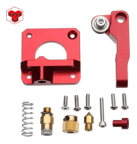 Kit Extrusor Bowden Derecho Impresora 3d Ender Creality