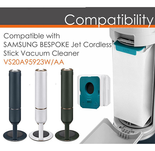 7 Piezas Para Vs20a95923 Wxaa Clean Station Dust A Medida