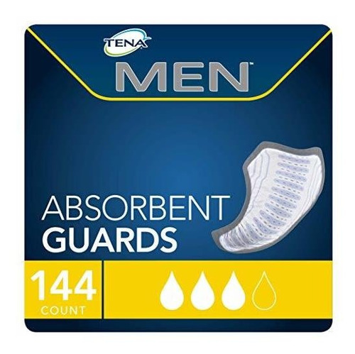 Tena Protectores De Incontinencia Para Hombres, Moderada Abs