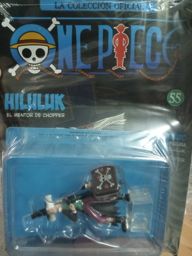 Figuras De One Piece Salvat Nro 55   Hiluluk  