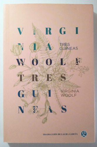 Libro Tres Guineas, Virginia Woolf