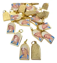 Comprar 10 Medallas Dijes Virgen Medjugorje 25mm Souvenirs Religion