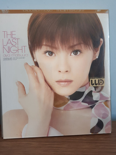 Cd Aya Matsuura Single The Last Night (Recondicionado)