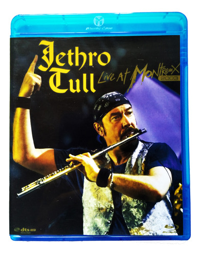 Jethro Tull - Live At Montreux 2003 En Blu-ray