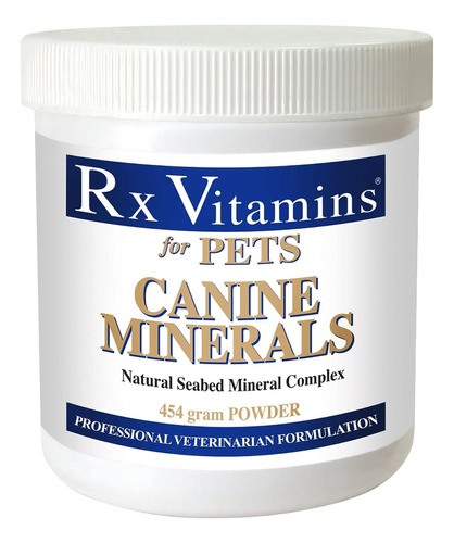 Minerales Caninos Para Mascotas Rx Vitamins 454 G