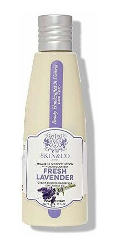 Skinyco Roma Locion Corporal Fresca De Lavanda, 7.7 Fl Oz