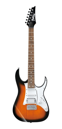 Guitarra Ibanez Gio Grg140 Sb Tipo Soloist Sunburst