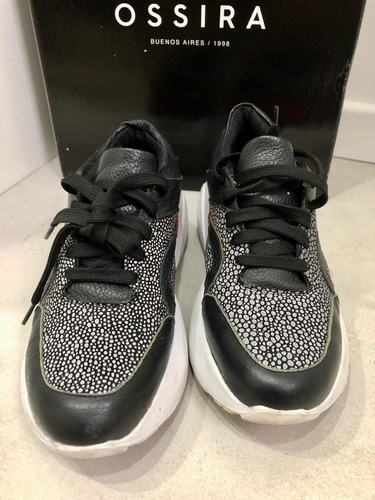 Imagen 2 de 6 de Zapatillas Ossira 37 Plataforma