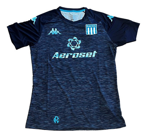 Camiseta Alternativa Racing Club Kappa 2021 #20 Cvitanich