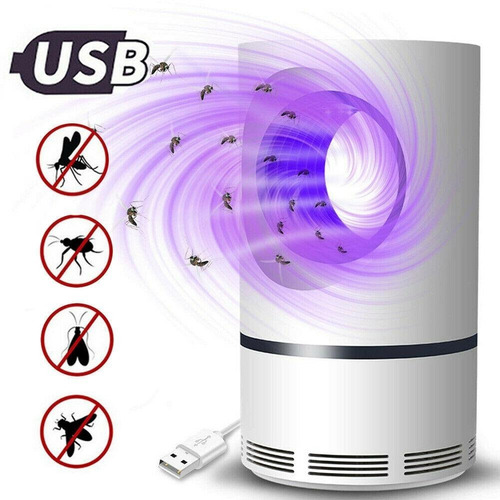 Mata Mosquitos Fotocatalisador Silencioso Tipo Inalação Usb