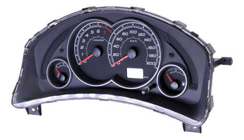 Painel De Instrumentos Velocímetro Celta 07 Á 13 185443km (Usado)
