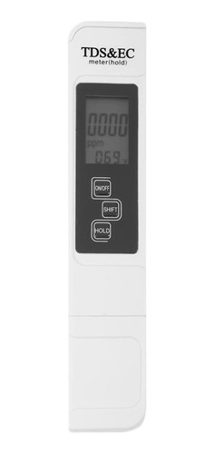 Medidor Digital Tds Ec 3 En 1 Temperatura Pureza Agua Acuari