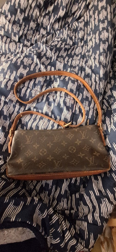 Cartera Louis Vuitton Trotteur. Original 