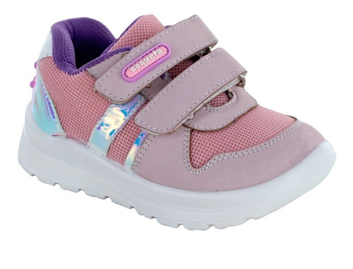 Tenis Coqueta Niña 173601-i Sintético Rosa