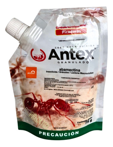 Insecticida Para Hormigas Granulado Allister Antex 75 Grs.
