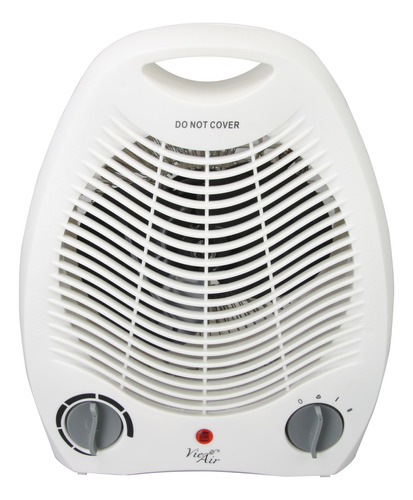 Calentador De Ventilador Portátil Con Termostato Ajustable,
