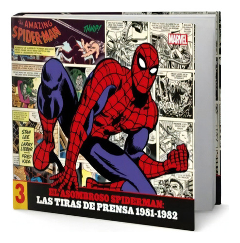 El Asombroso Spiderman: Las Tiras De Prensa Vol. 3 Panini 