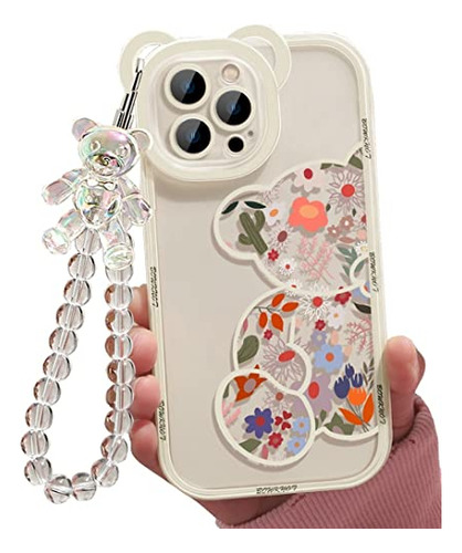 Shinymore Compatible Con iPhone 14 Pro Case, Lindas C5bxp