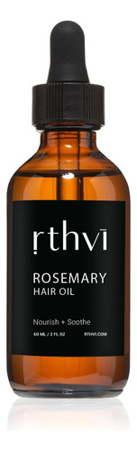 Rthvi Aceite De Romero Para El Cabello 2 Oz